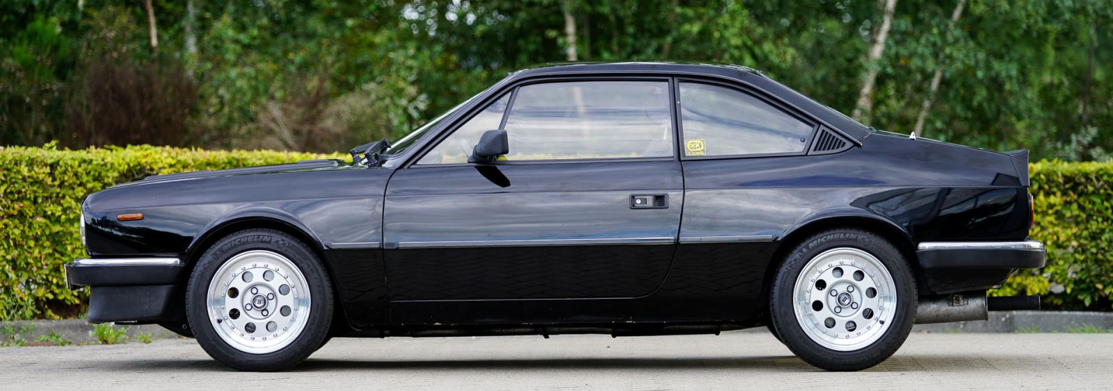Lancia Beta Coupé VX Volumex, 1984