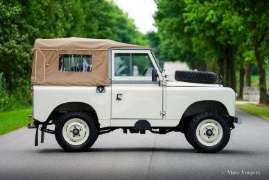 Land Rover 88 series 2, 1958