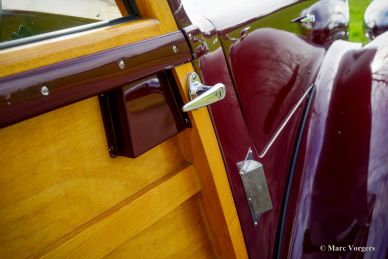 Lea Francis 14HP Estate car, 1949