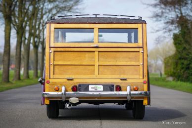 Lea Francis 14HP Estate car, 1949
