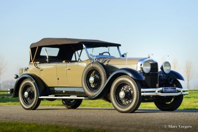 Lincoln model L Sport Phaeton, 1928