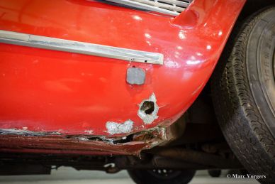 Maserati 3500GT Touring, 1962 Restoration object