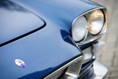 Maserati 4000 Quattroporte, 1970