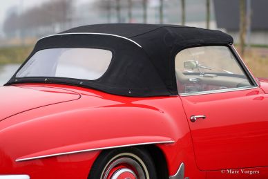 Mercedes-Benz 190 SL, 1962