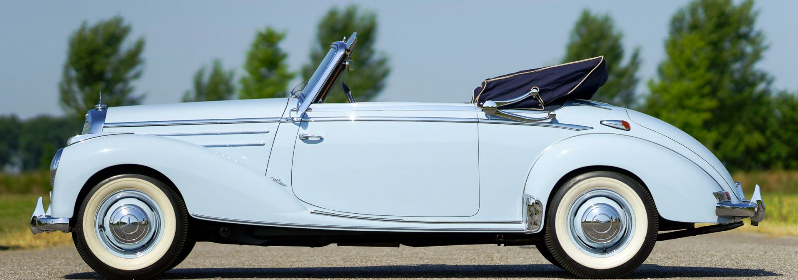 Mercedes-Benz 220 A cabriolet, 1954