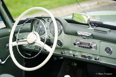 Mercedes-Benz 190 SL, 1958