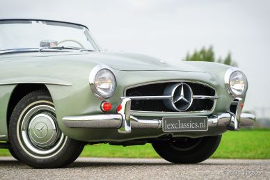 Mercedes-Benz 190 SL, 1958