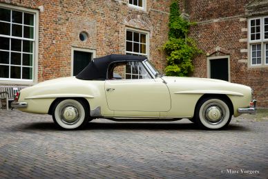 Mercedes-Benz 190 SL, 1959