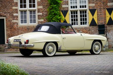 Mercedes-Benz 190 SL, 1959