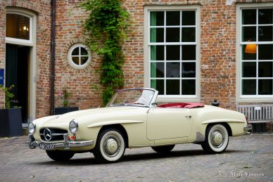 Mercedes-Benz 190 SL, 1959