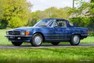 Mercedes-Benz 300 SL (R107), 1986