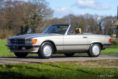 Mercedes-Benz 560 SL, 1988