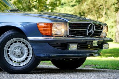 Mercedes-Benz 500 SL, 1983