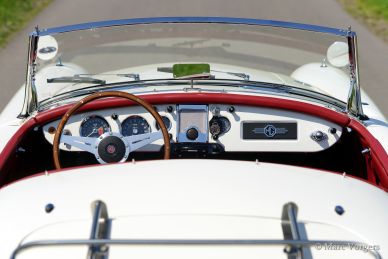 MG MGA 1500 roadster, 1958