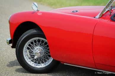 MG MGA 1500 roadster, 1958