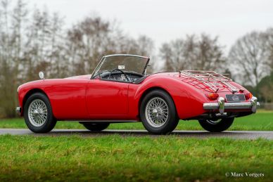 MG MGA 1600 Mk 2 roadster, 1962