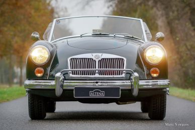 MG MGA 1600 roadster, 1960