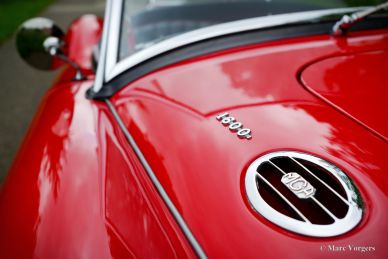 MG MGA 1600 roadster, 1961