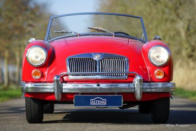 MG MGA 1600 roadster, 1961