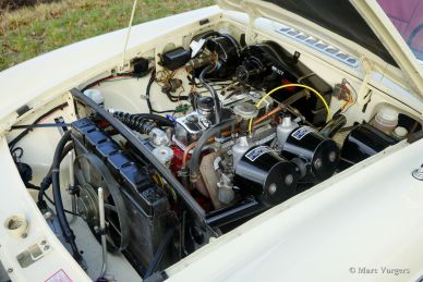 MG MGB roadster, 1965