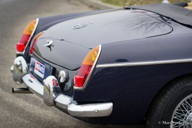 MG MGB roadster, 1965