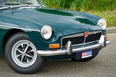 MG MGB roadster, 1973