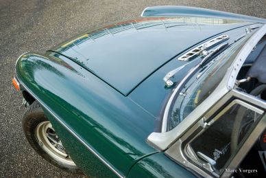 MG MGB roadster, 1973