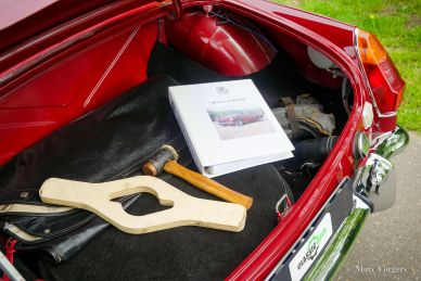 MG MGB roadster, 1976