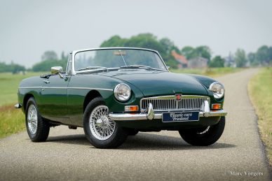 MG MGB roadster, 1973
