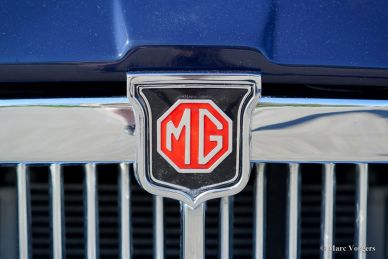 MG MGB roadster, 1968