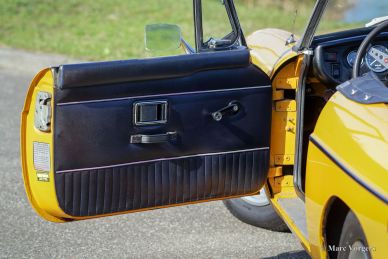 MG MGB roadster, 1973