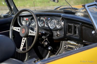 MG MGB roadster, 1973