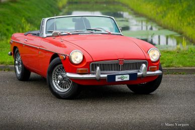 MG MGB roadster, 1970