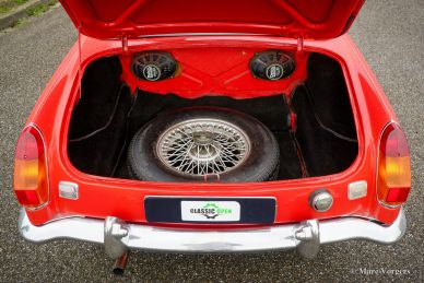 MG MGB roadster, 1970