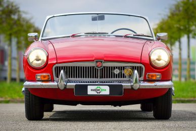 MG MGB roadster, 1969