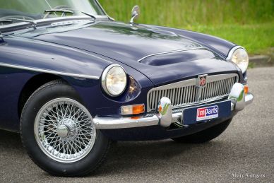 MG MGC roadster, 1969