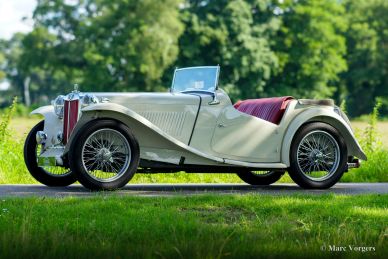 MG TC, 1948