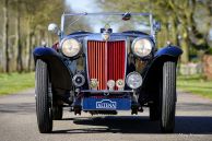 MG TC, 1949