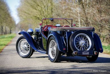 MG TC, 1949