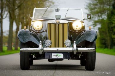 MG TD, 1953