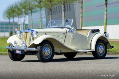 MG TD, 1950
