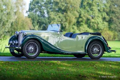 MG VA, four seat tourer, 1939