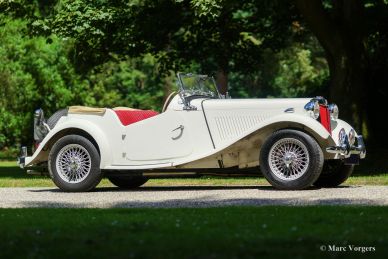 MG TD, 1950