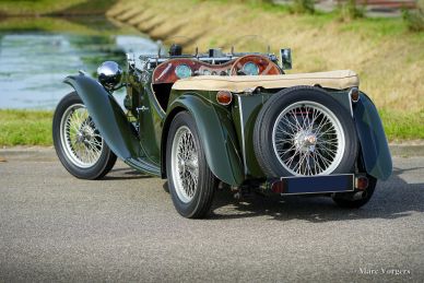 MG TC 'Midget', 1948