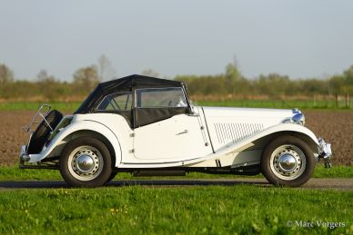 MG TD, 1953