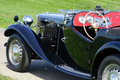 MG TD, 1952