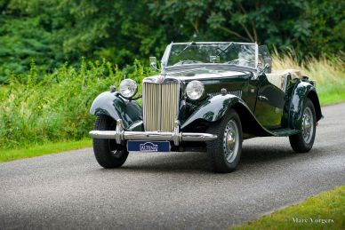 MG TD, 1952