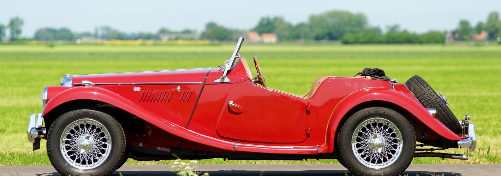 MG TF 1250, 1954