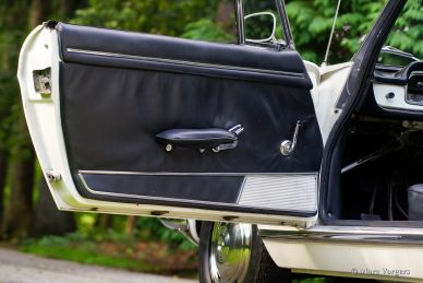 Peugeot 404 cabriolet, 1966