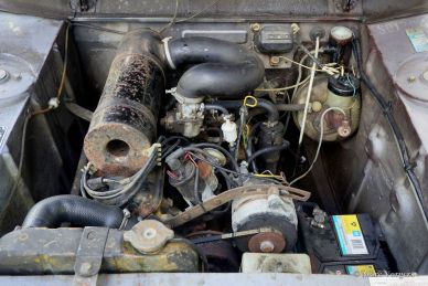 Peugeot 404 Berline, 1970